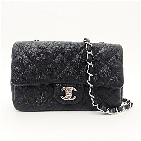 chanel classic flap vestiaire collective|chanel leather handbags.